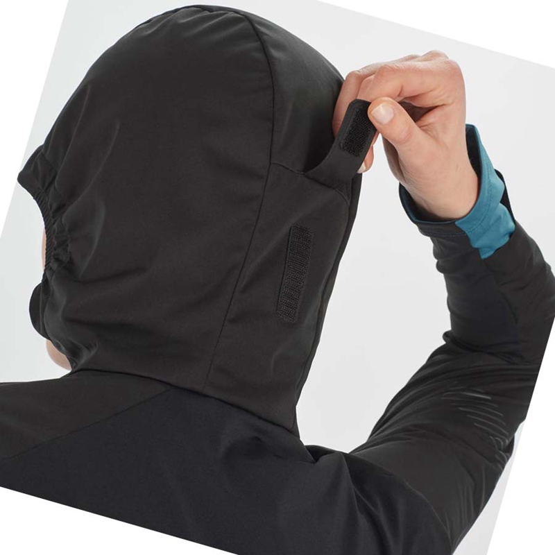 Salomon LIGHT SHELL Jacke Damen Schwarz | NWLYASJ-17