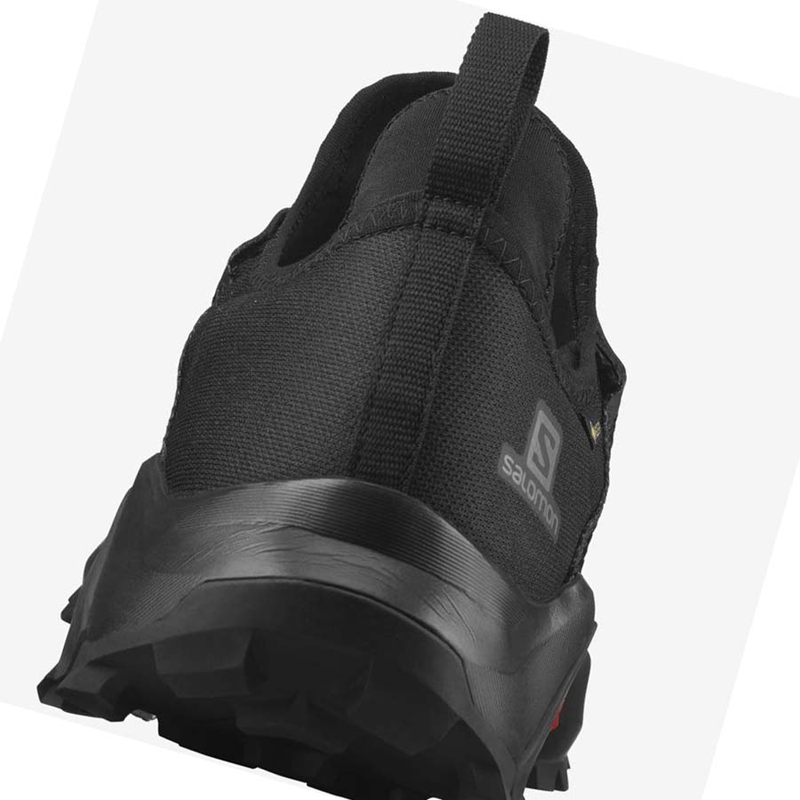 Salomon MADCROSS GORE-TEX Trailrunning Schuhe Herren Schwarz | GAEOQFS-43