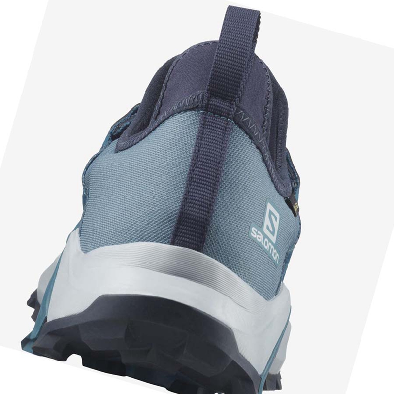Salomon MADCROSS GORE-TEX Trailrunning Schuhe Herren Blau | TZQBJGD-53