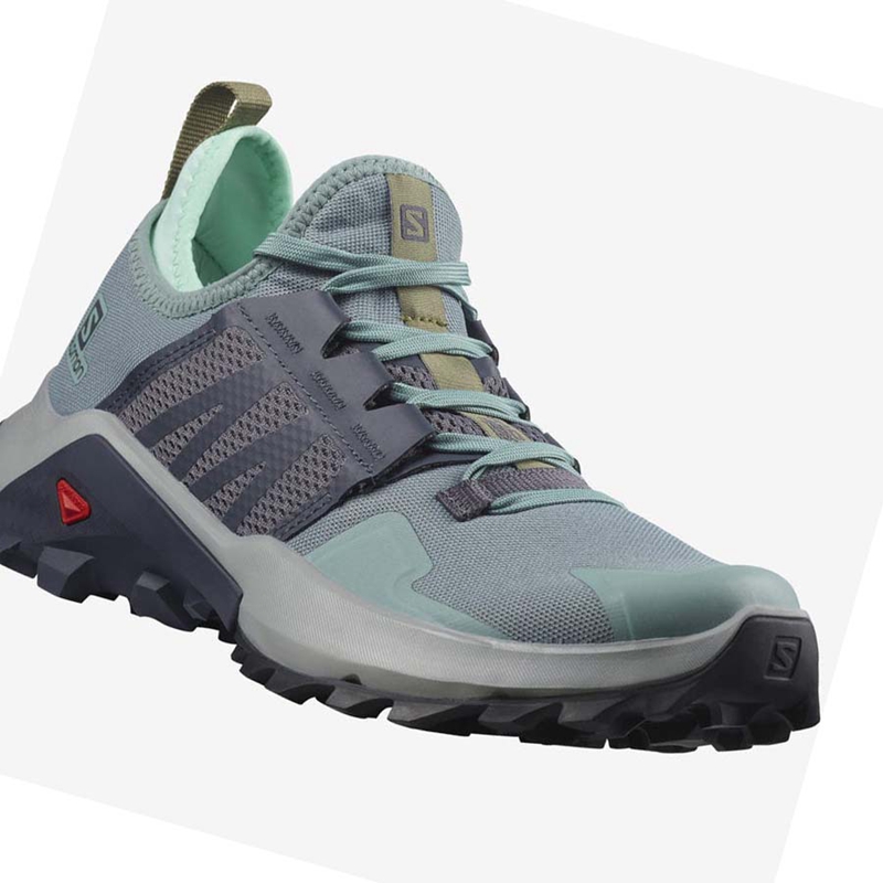 Salomon MADCROSS Trailrunning Schuhe Damen Türkis | CZPGAXH-14
