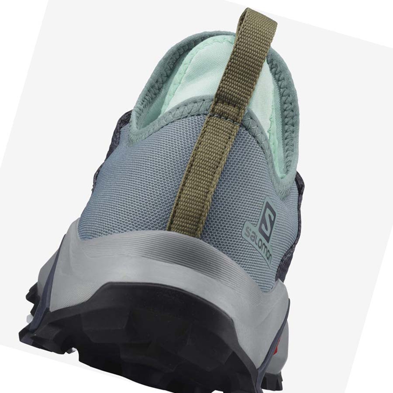 Salomon MADCROSS Trailrunning Schuhe Damen Türkis | CZPGAXH-14