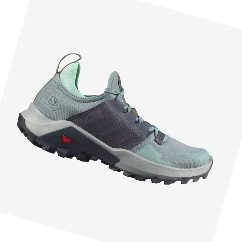 Salomon MADCROSS Trailrunning Schuhe Damen Türkis | CZPGAXH-14