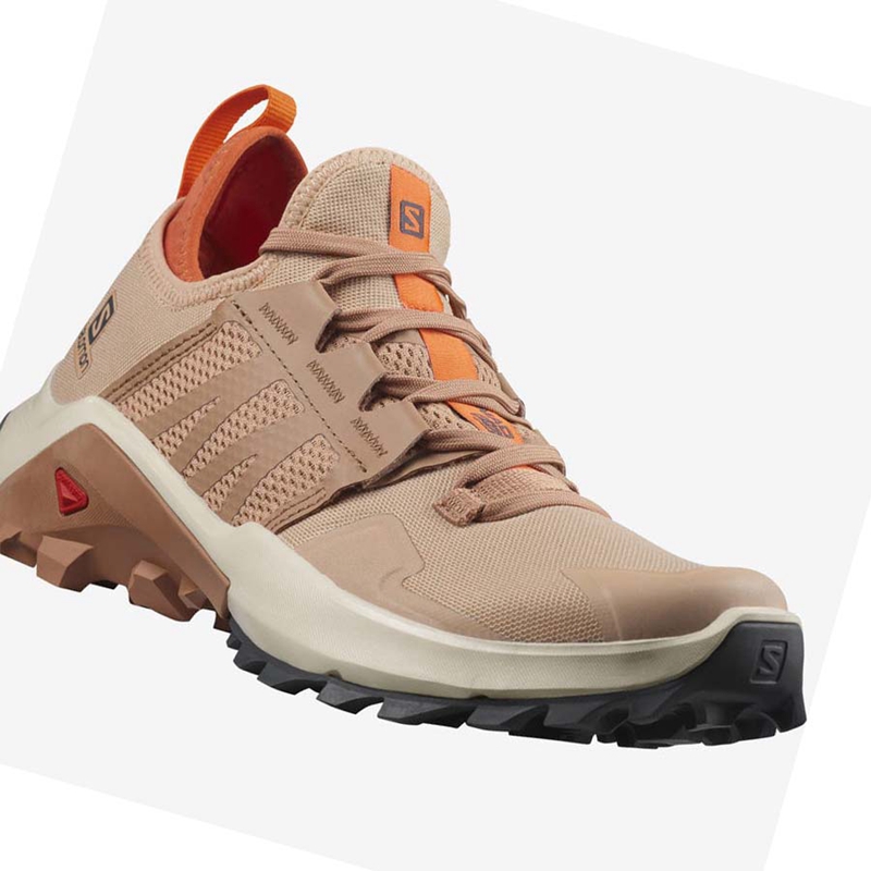 Salomon MADCROSS Trailrunning Schuhe Damen Braun | TIDQZLR-26