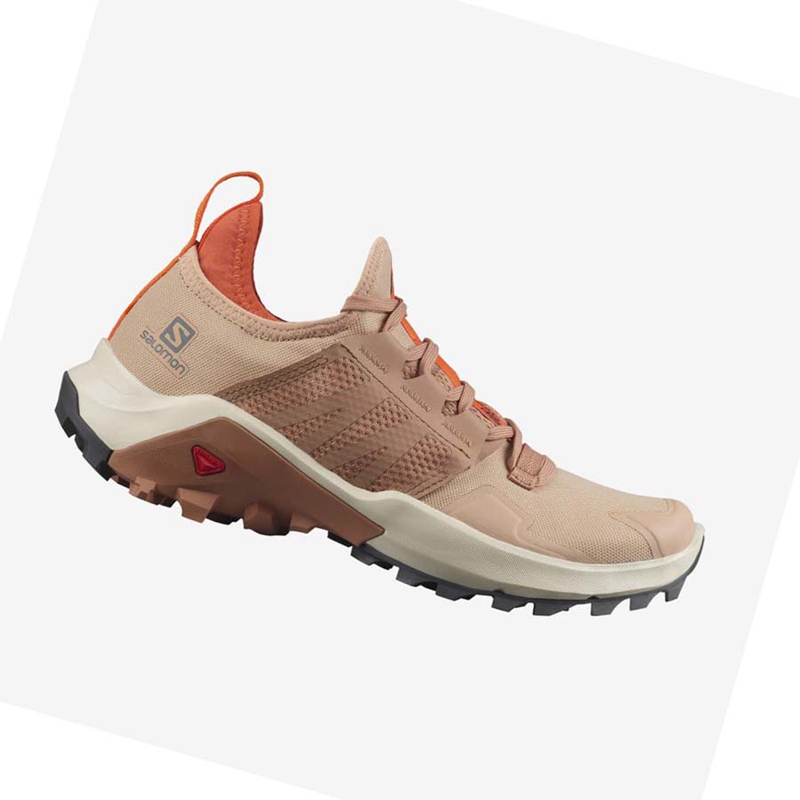 Salomon MADCROSS Trailrunning Schuhe Damen Braun | TIDQZLR-26