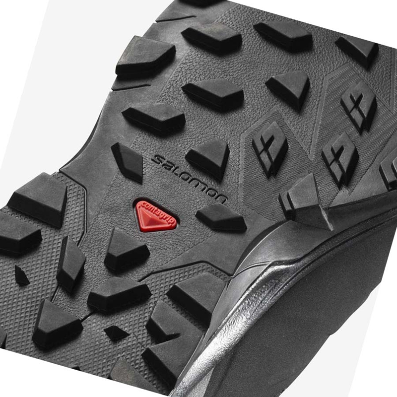 Salomon OUTBLAST THINSULATE™ CLIMASALOMON™ WATERPROOF Winterstiefel Damen Schwarz | VTLAHDW-81