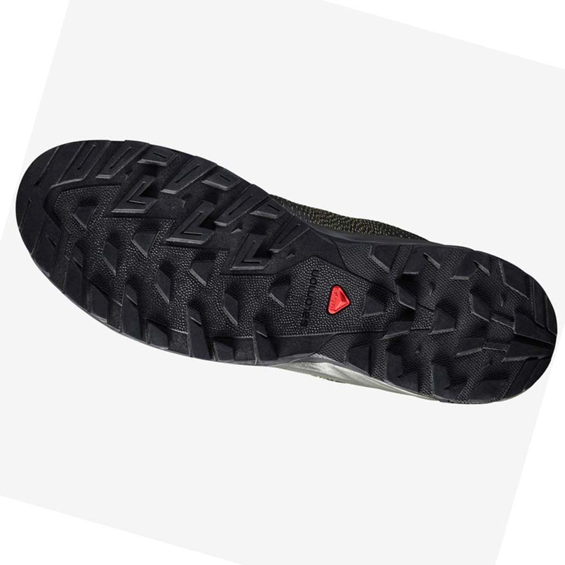 Salomon OUTPRO MATRYX FOR THE BROKEN ARM Sneakers Herren Schwarz Lila | YUPJWRK-36
