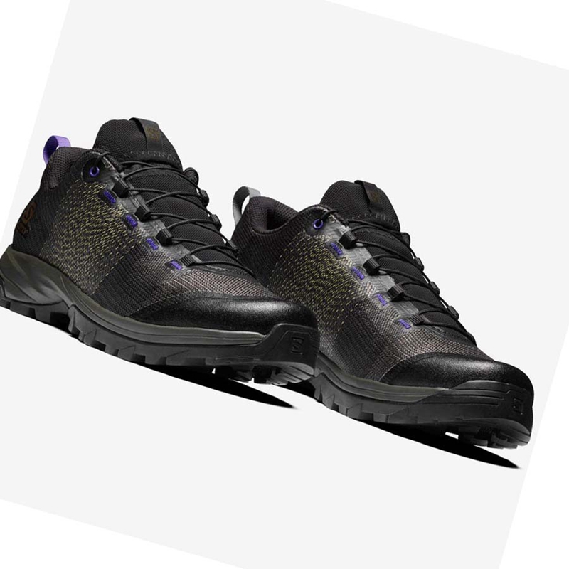 Salomon OUTPRO MATRYX FOR THE BROKEN ARM Sneakers Herren Schwarz Lila | YUPJWRK-36