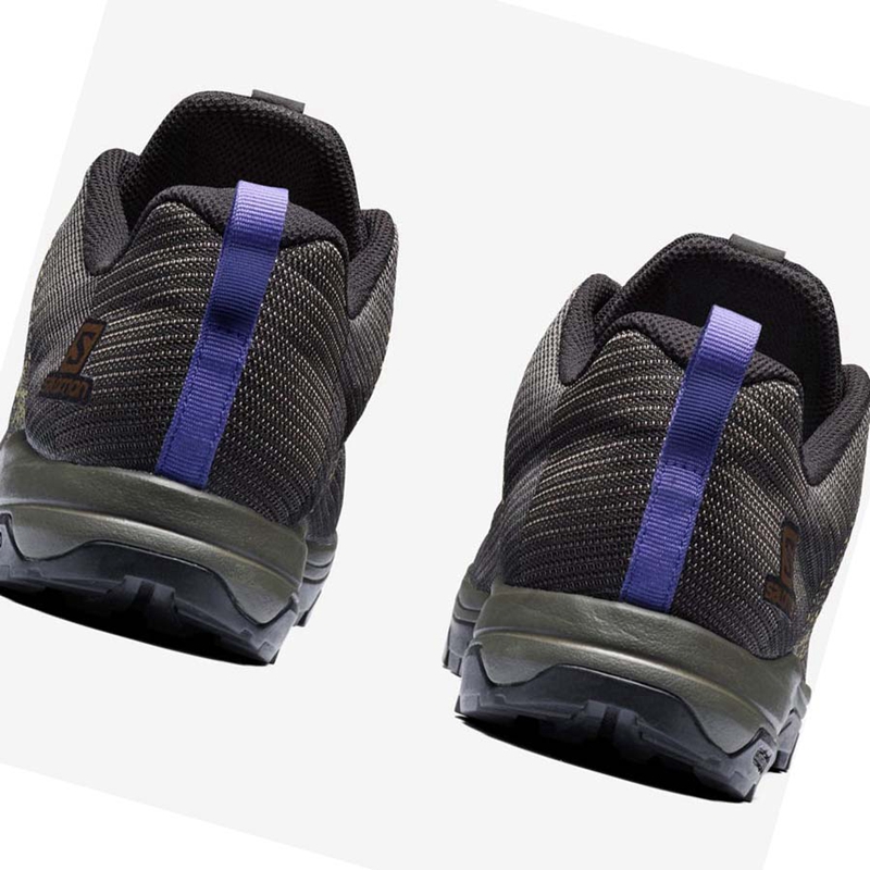 Salomon OUTPRO MATRYX FOR THE BROKEN ARM Sneakers Herren Schwarz Lila | YUPJWRK-36
