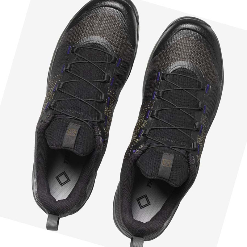Salomon OUTPRO MATRYX FOR THE BROKEN ARM Sneakers Herren Schwarz Lila | YUPJWRK-36