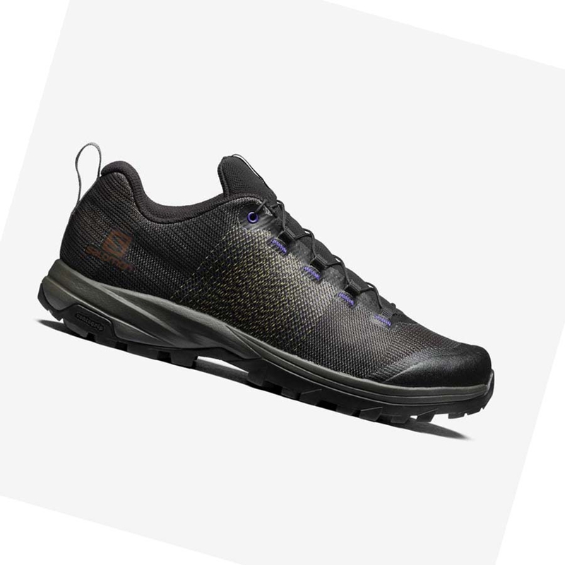 Salomon OUTPRO MATRYX FOR THE BROKEN ARM Sneakers Herren Schwarz Lila | YUPJWRK-36