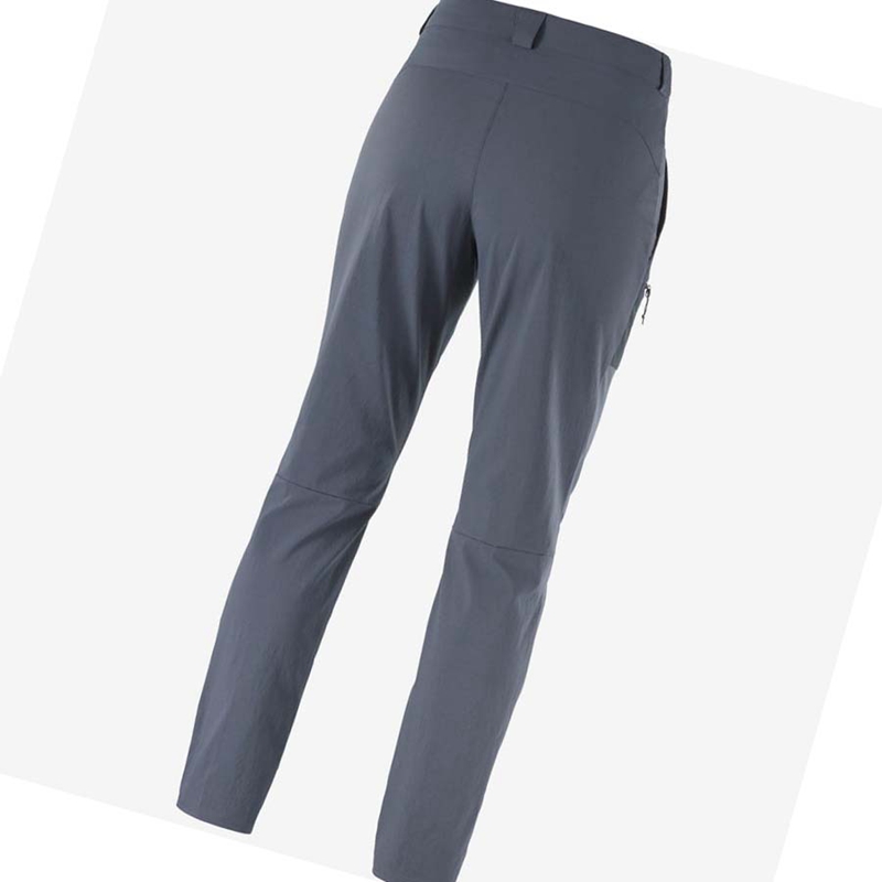 Salomon OUTRACK Hose Damen Grau | SANPKMC-81