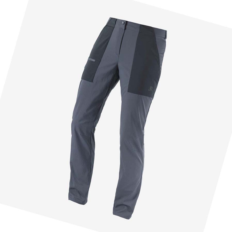 Salomon OUTRACK Hose Damen Grau | SANPKMC-81