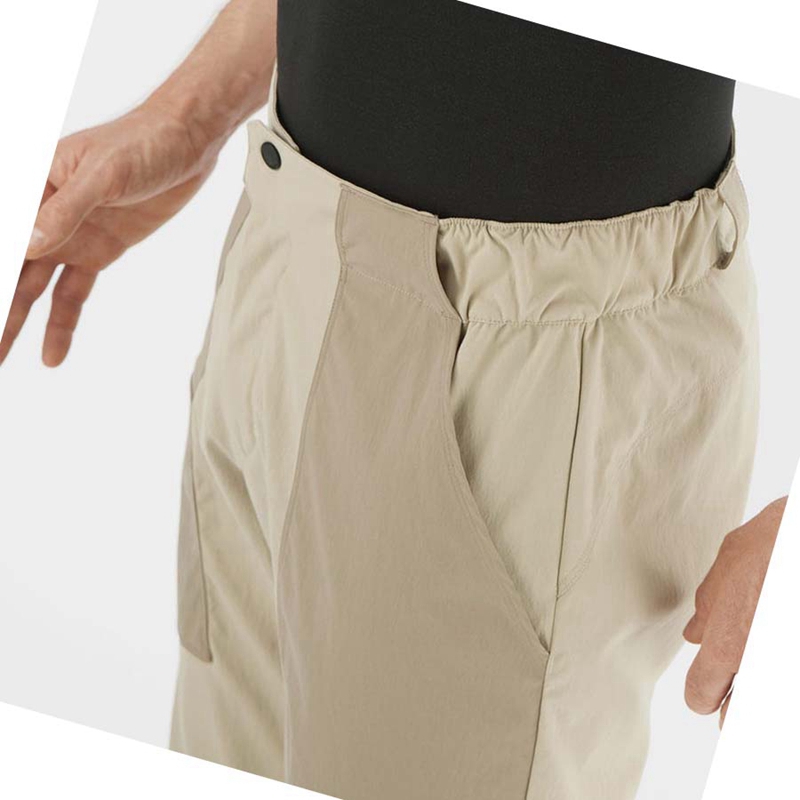 Salomon OUTRACK Hose Herren Braun | SMPRDAE-96