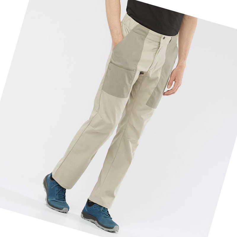 Salomon OUTRACK Hose Herren Braun | SMPRDAE-96