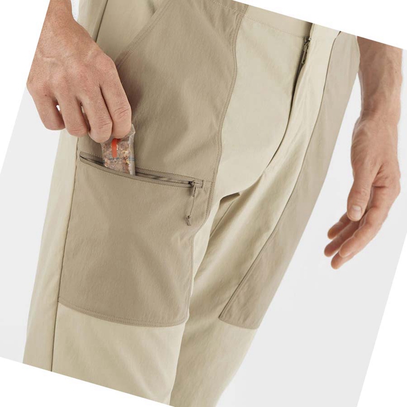 Salomon OUTRACK Hose Herren Braun | SMPRDAE-96
