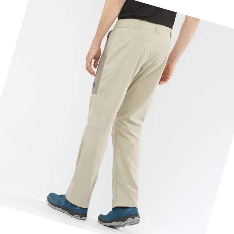Salomon OUTRACK Hose Herren Braun | SMPRDAE-96