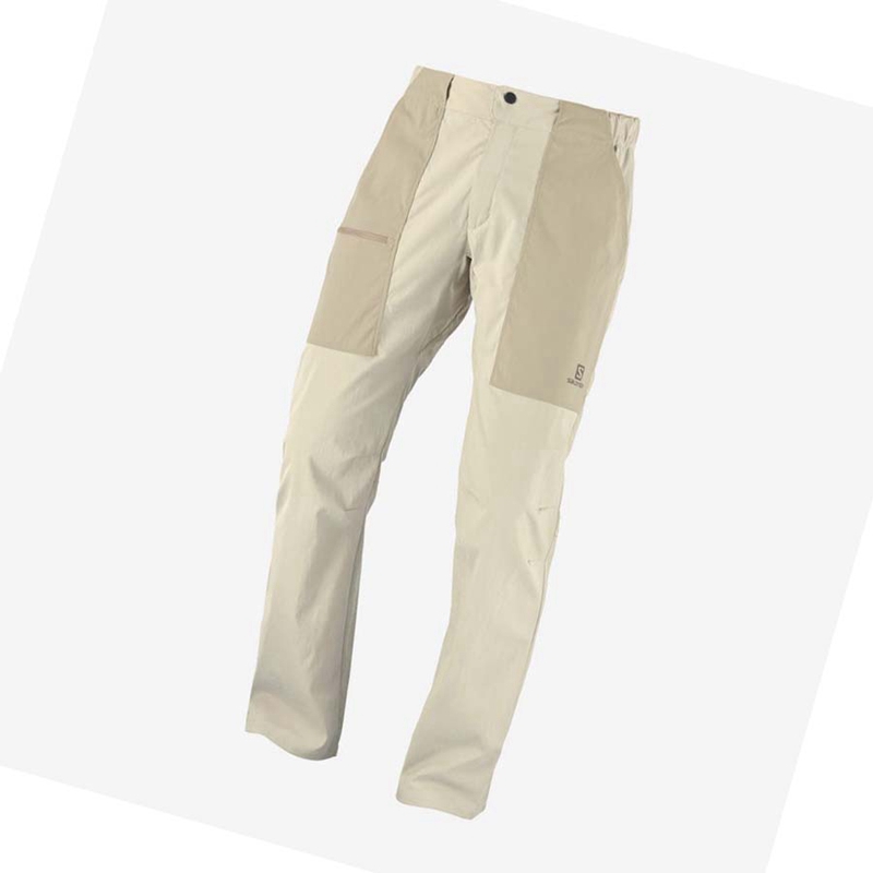 Salomon OUTRACK Hose Herren Braun | SMPRDAE-96