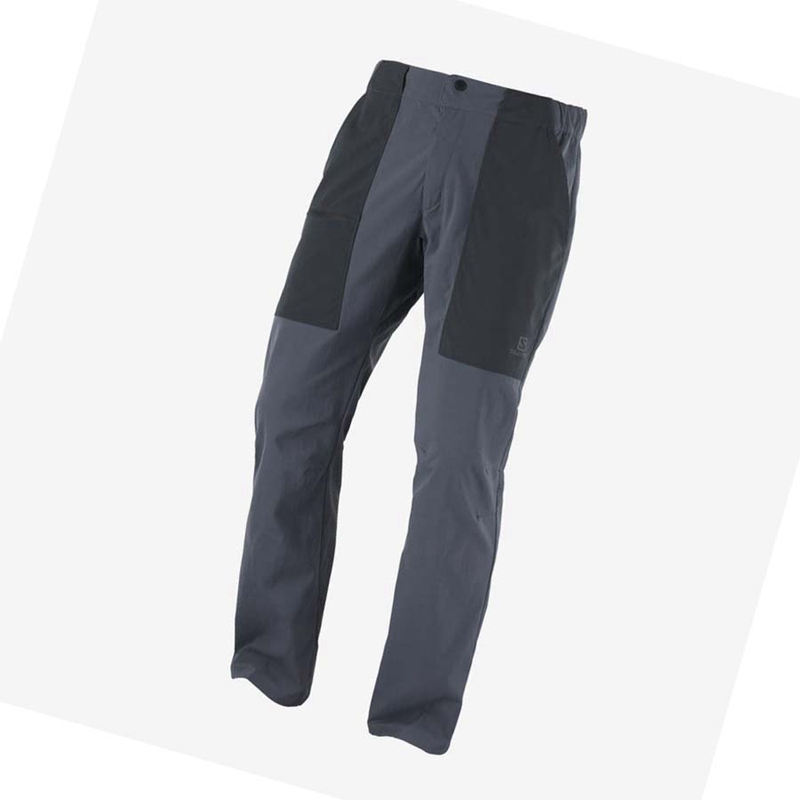 Salomon OUTRACK Hose Herren Grau | BFCJDPQ-59