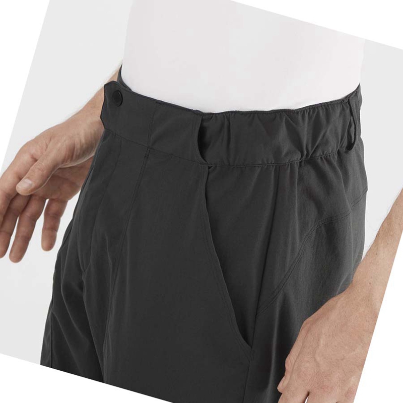 Salomon OUTRACK Hose Herren Schwarz | SJYAMWC-79