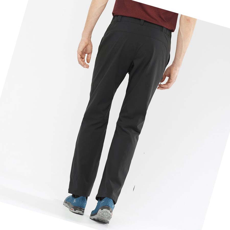 Salomon OUTRACK Hose Herren Schwarz | SJYAMWC-79