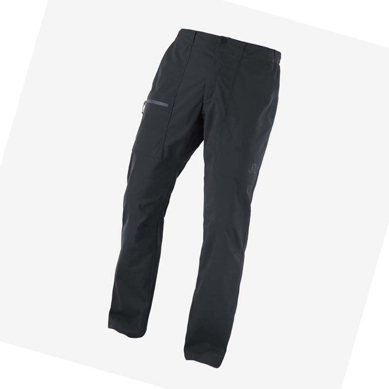 Salomon OUTRACK Hose Herren Schwarz | SJYAMWC-79