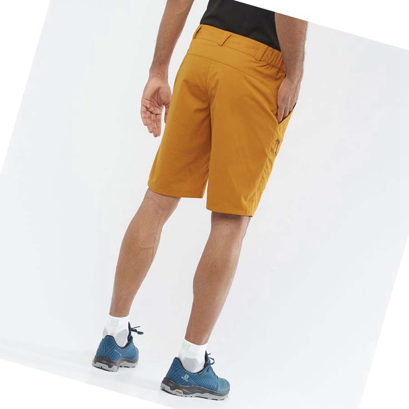 Salomon OUTRACK Kurze Hose Herren Orange | ITGUQNA-09