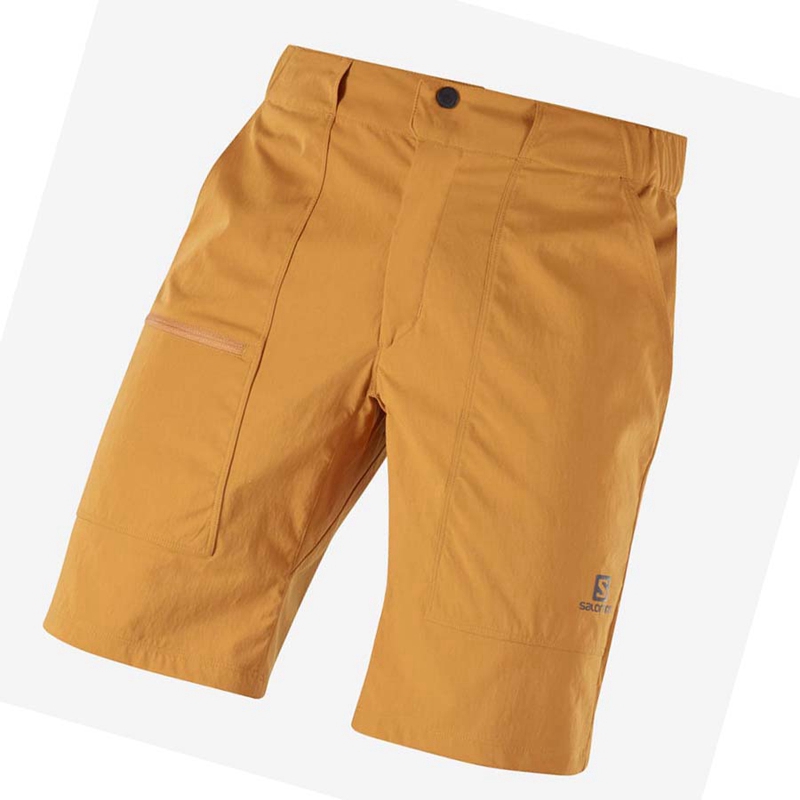 Salomon OUTRACK Kurze Hose Herren Orange | ITGUQNA-09