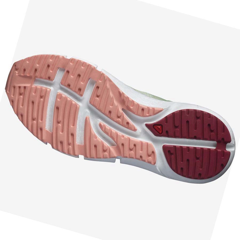 Salomon PREDICT 2 Laufschuhe Damen Grün | WMGCDFX-79