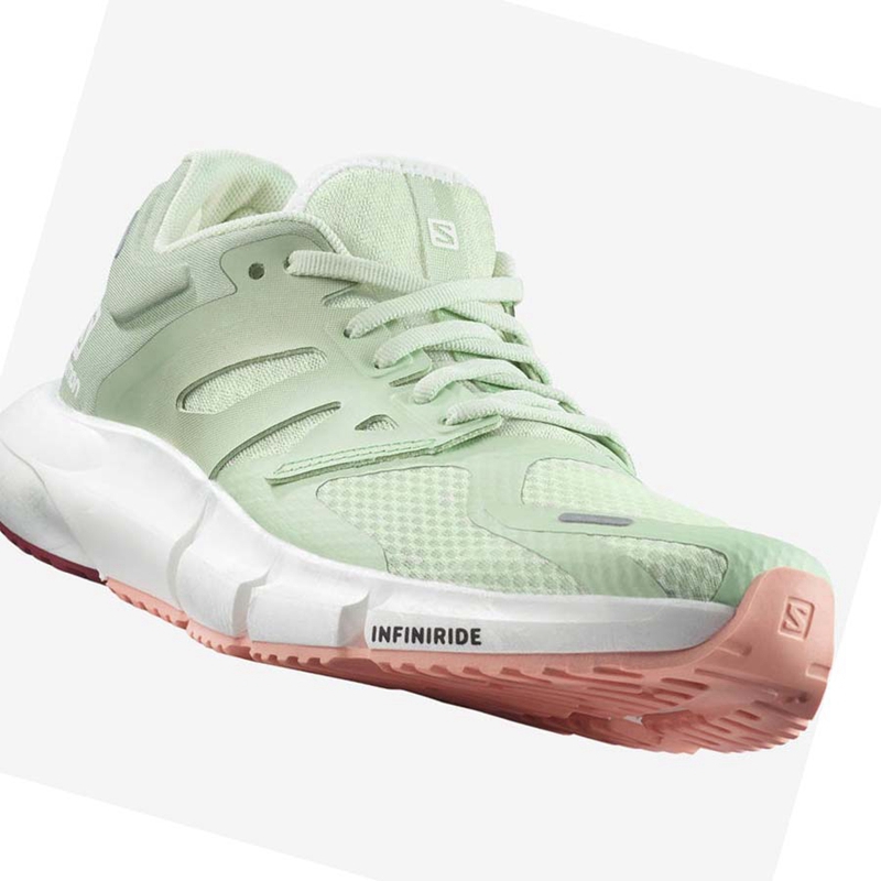 Salomon PREDICT 2 Laufschuhe Damen Grün | WMGCDFX-79