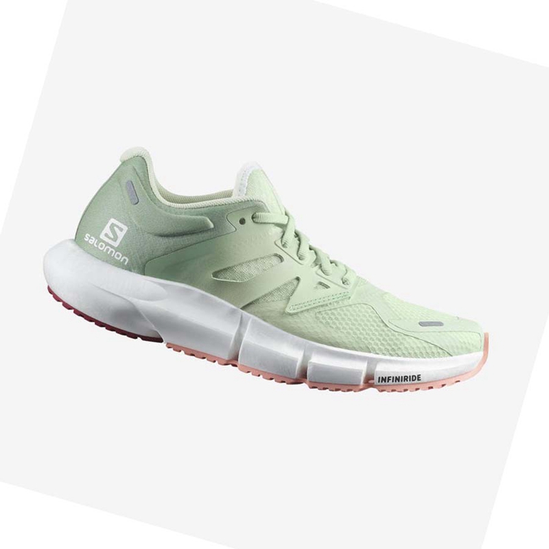 Salomon PREDICT 2 Laufschuhe Damen Grün | WMGCDFX-79