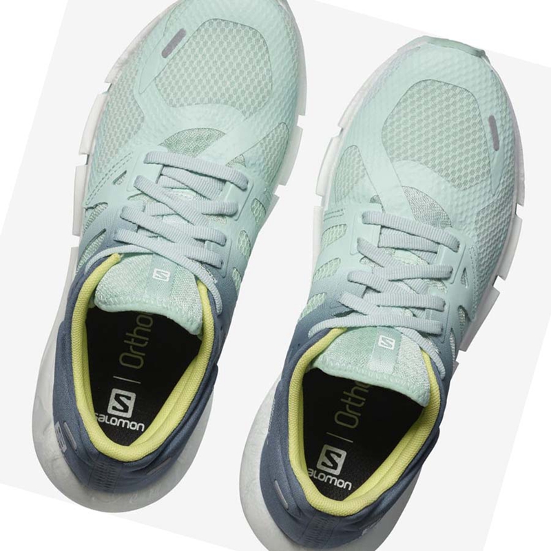 Salomon PREDICT 2 Laufschuhe Damen Mintfarben | QXNRVKL-89