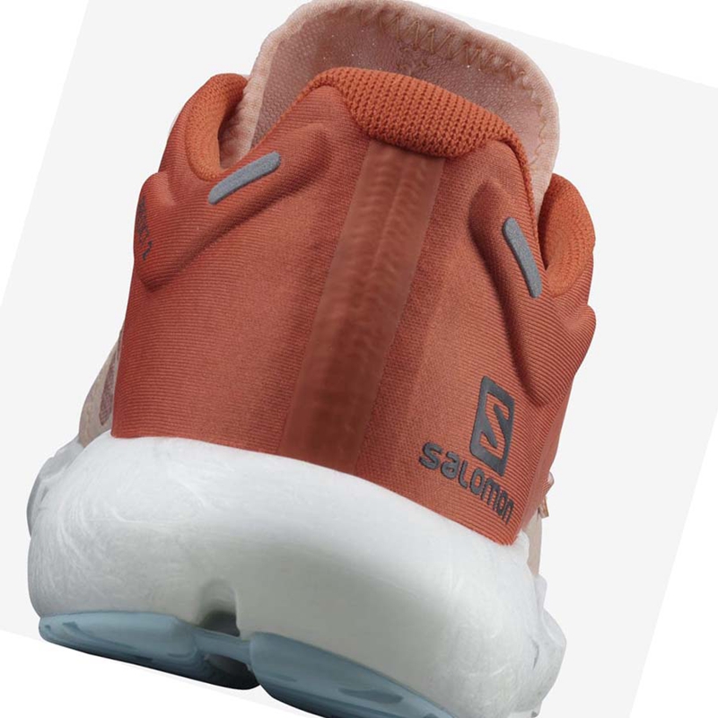 Salomon PREDICT 2 Laufschuhe Damen Rosa | QTCRFBV-08