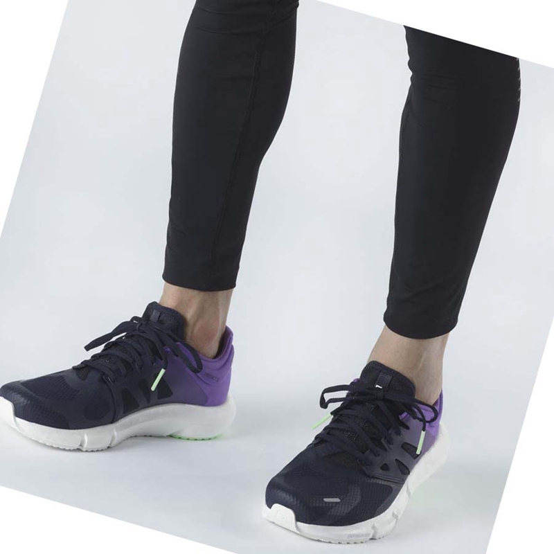 Salomon PREDICT 2 Laufschuhe Herren Lila | VTIHKXB-46