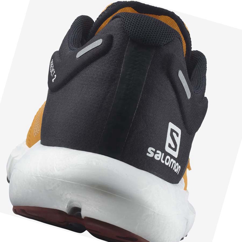 Salomon PREDICT 2 Laufschuhe Herren Orange | TOKBJSW-67