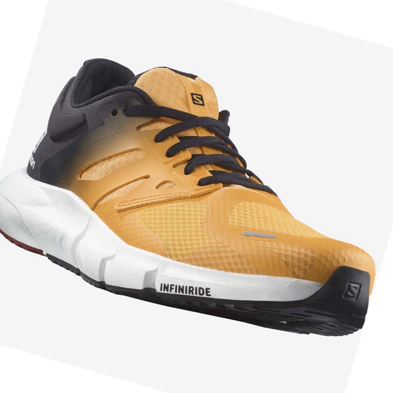 Salomon PREDICT 2 Laufschuhe Herren Orange | TOKBJSW-67