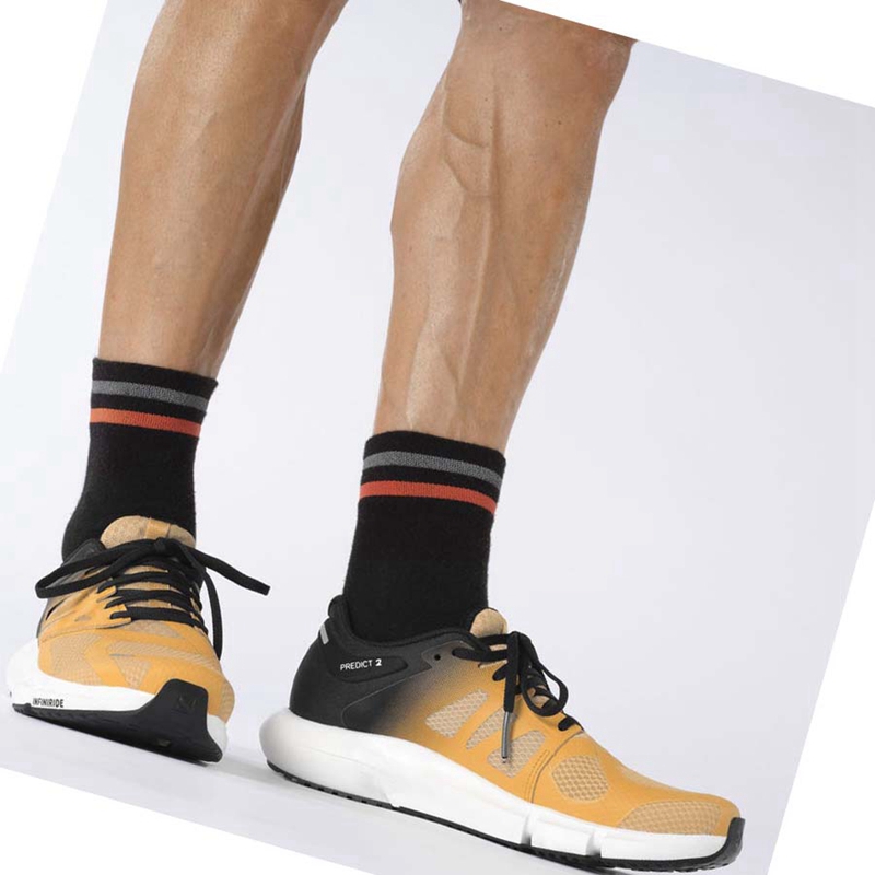 Salomon PREDICT 2 Laufschuhe Herren Orange | TOKBJSW-67