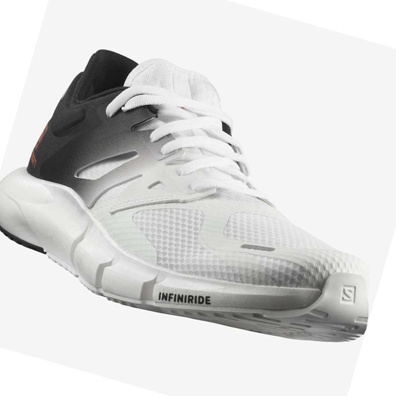 Salomon PREDICT 2 Laufschuhe Herren Weiß | WELYFJT-40