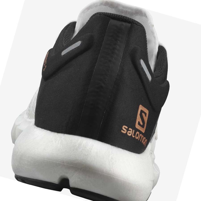 Salomon PREDICT 2 Laufschuhe Herren Weiß | WELYFJT-40