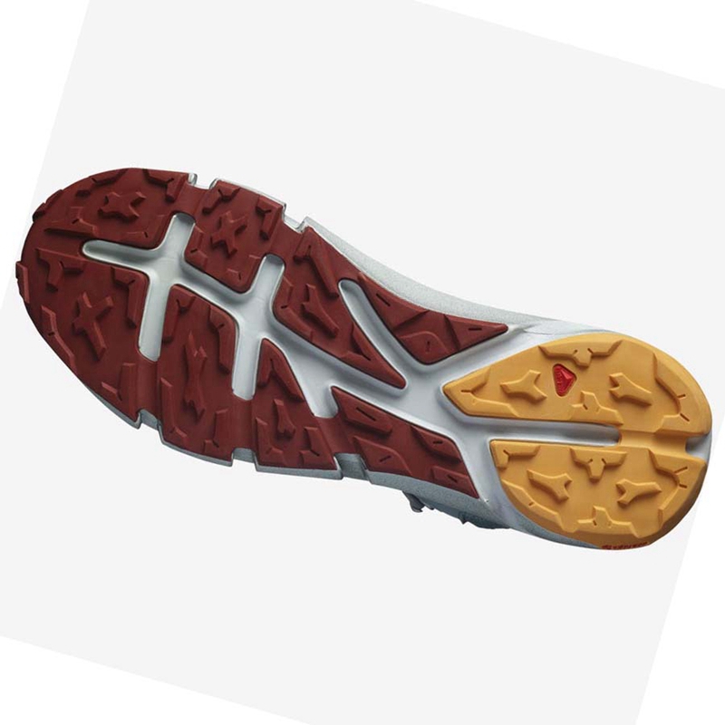 Salomon PREDICT HIKE MID GORE-TEX Wanderschuhe Herren Türkis | RGPDWSN-97