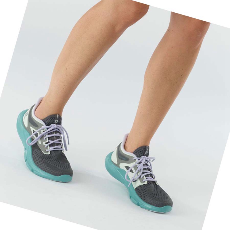 Salomon PREDICT MOD Laufschuhe Damen Grün | DQZYFNV-74