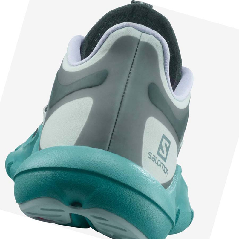 Salomon PREDICT MOD Laufschuhe Damen Grün | DQZYFNV-74