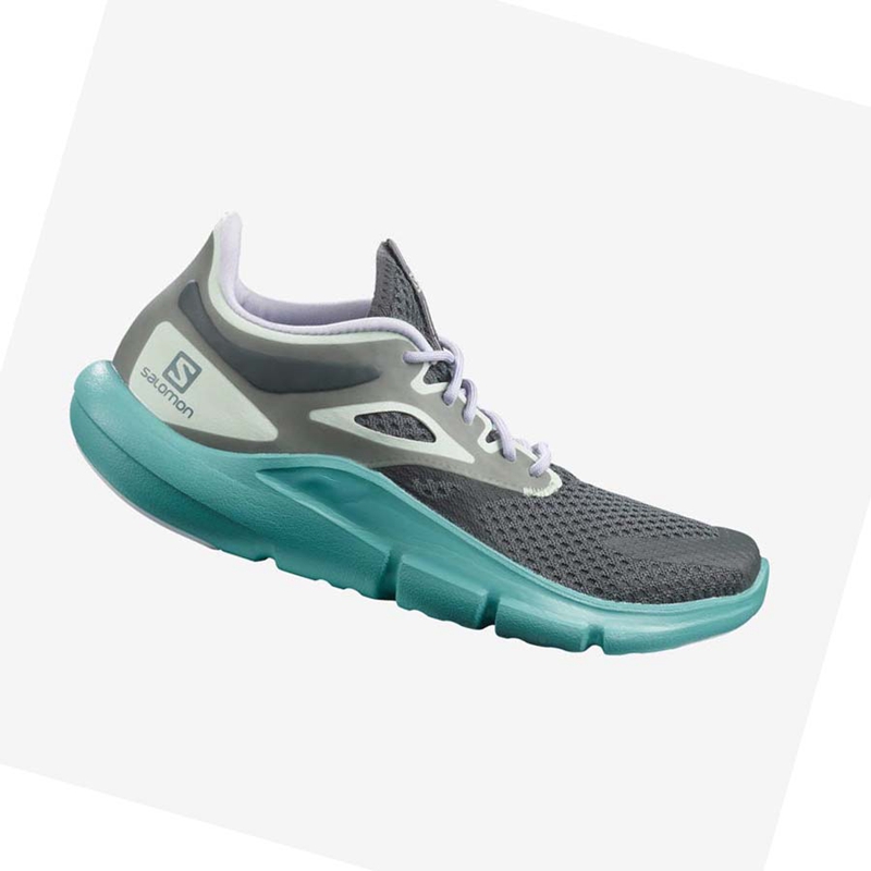 Salomon PREDICT MOD Laufschuhe Damen Grün | DQZYFNV-74