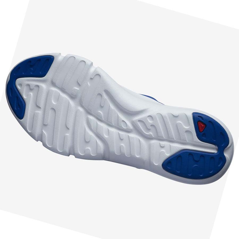 Salomon PREDICT MOD Laufschuhe Herren Blau Weiß | RVBPYSK-30