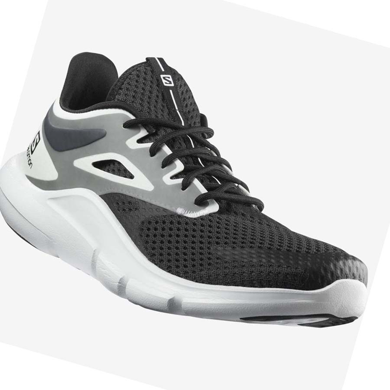 Salomon PREDICT MOD Laufschuhe Herren Schwarz Weiß | LTKNJVS-92