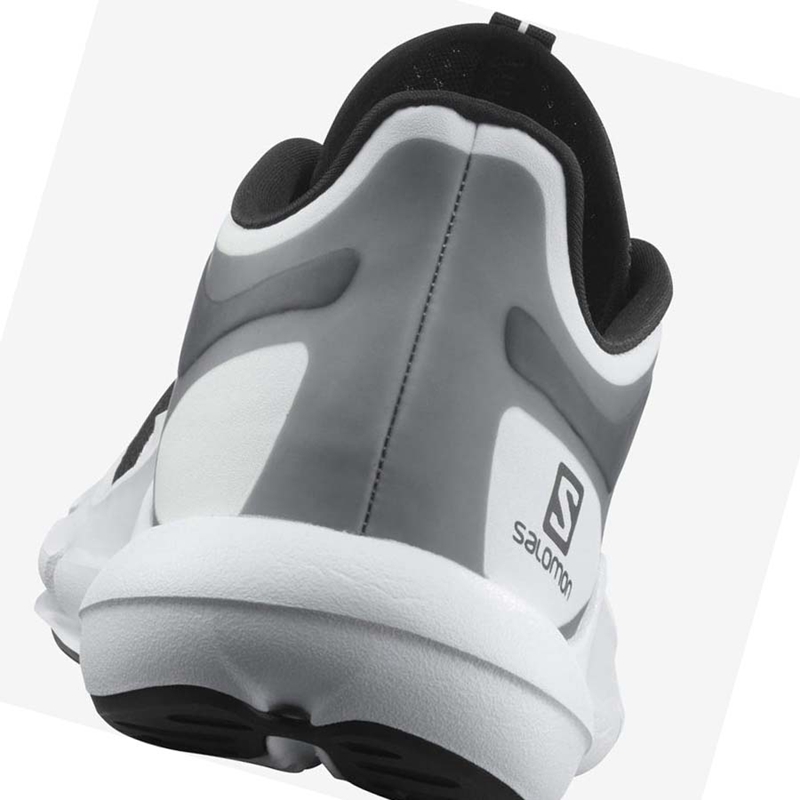 Salomon PREDICT MOD Laufschuhe Herren Schwarz Weiß | LTKNJVS-92