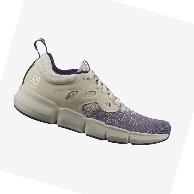 Salomon PREDICT SOC 2 Laufschuhe Damen Braun | CRAYONZ-84