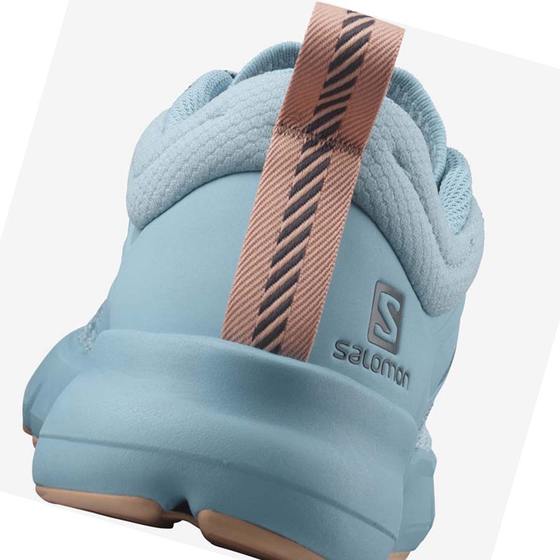 Salomon PREDICT SOC 2 Laufschuhe Damen Blau | ETFPLJO-71