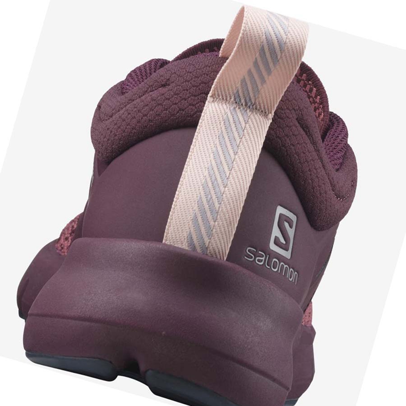 Salomon PREDICT SOC 2 Laufschuhe Damen Lila | HTAODBP-03
