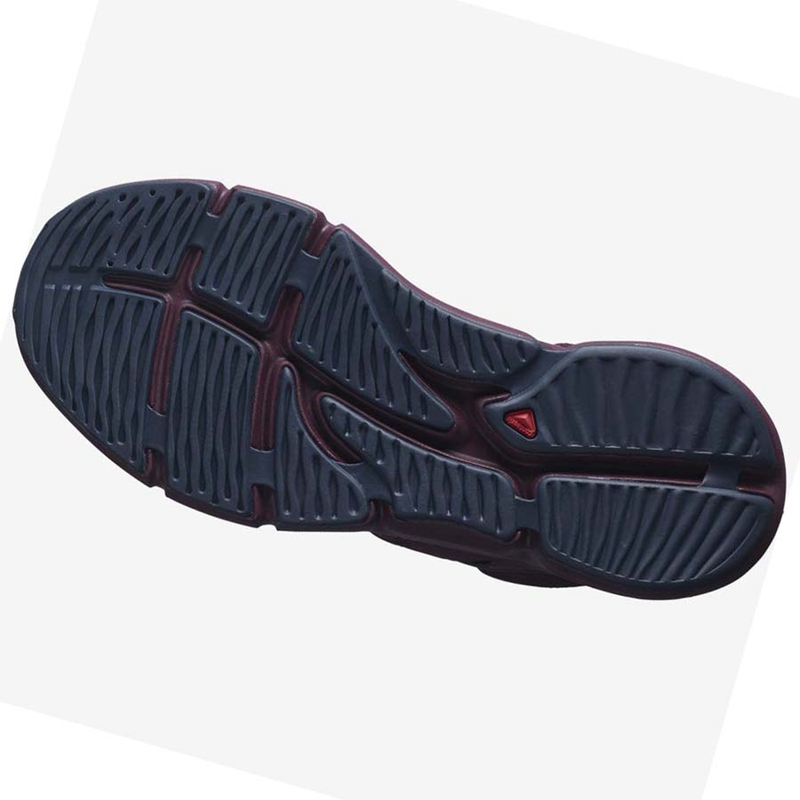 Salomon PREDICT SOC 2 Laufschuhe Damen Lila | HTAODBP-03