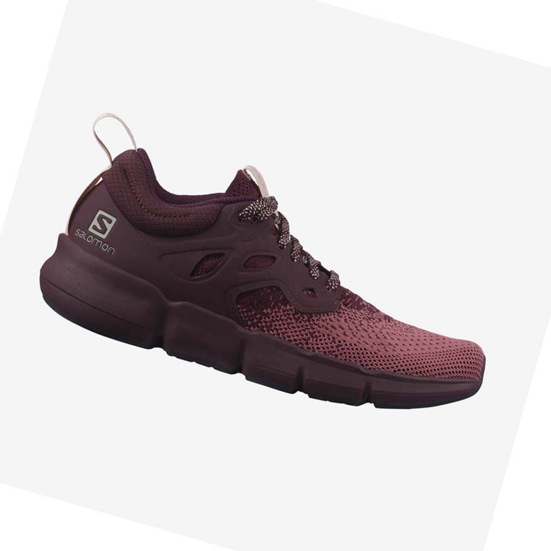 Salomon PREDICT SOC 2 Laufschuhe Damen Lila | HTAODBP-03
